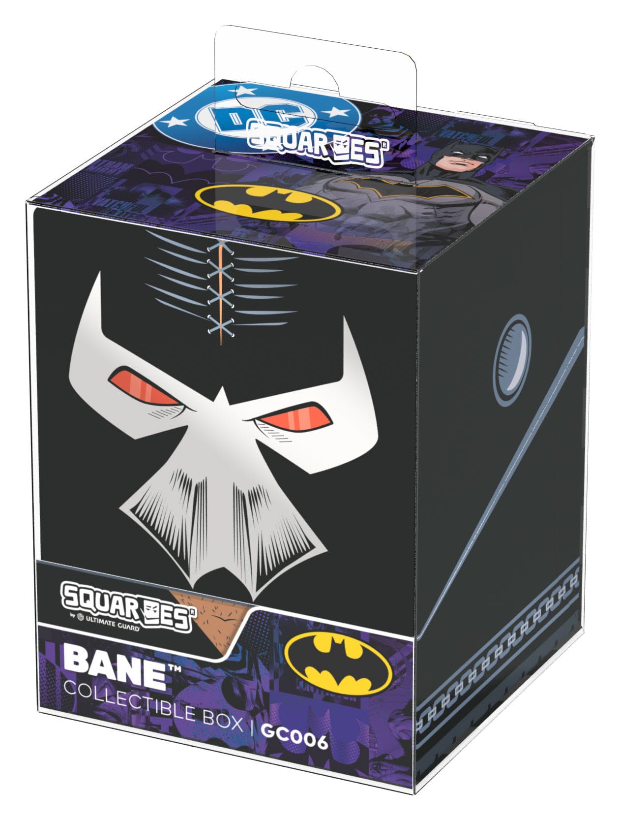 Squaroes - Squaroe Batman: Gotham City - Bane