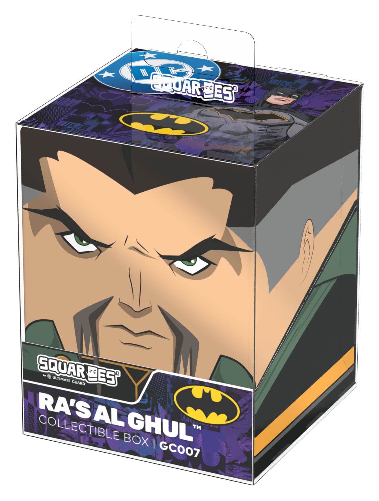 Squaroes - Squaroe Batman: Gotham City  - Ra’s al Ghul