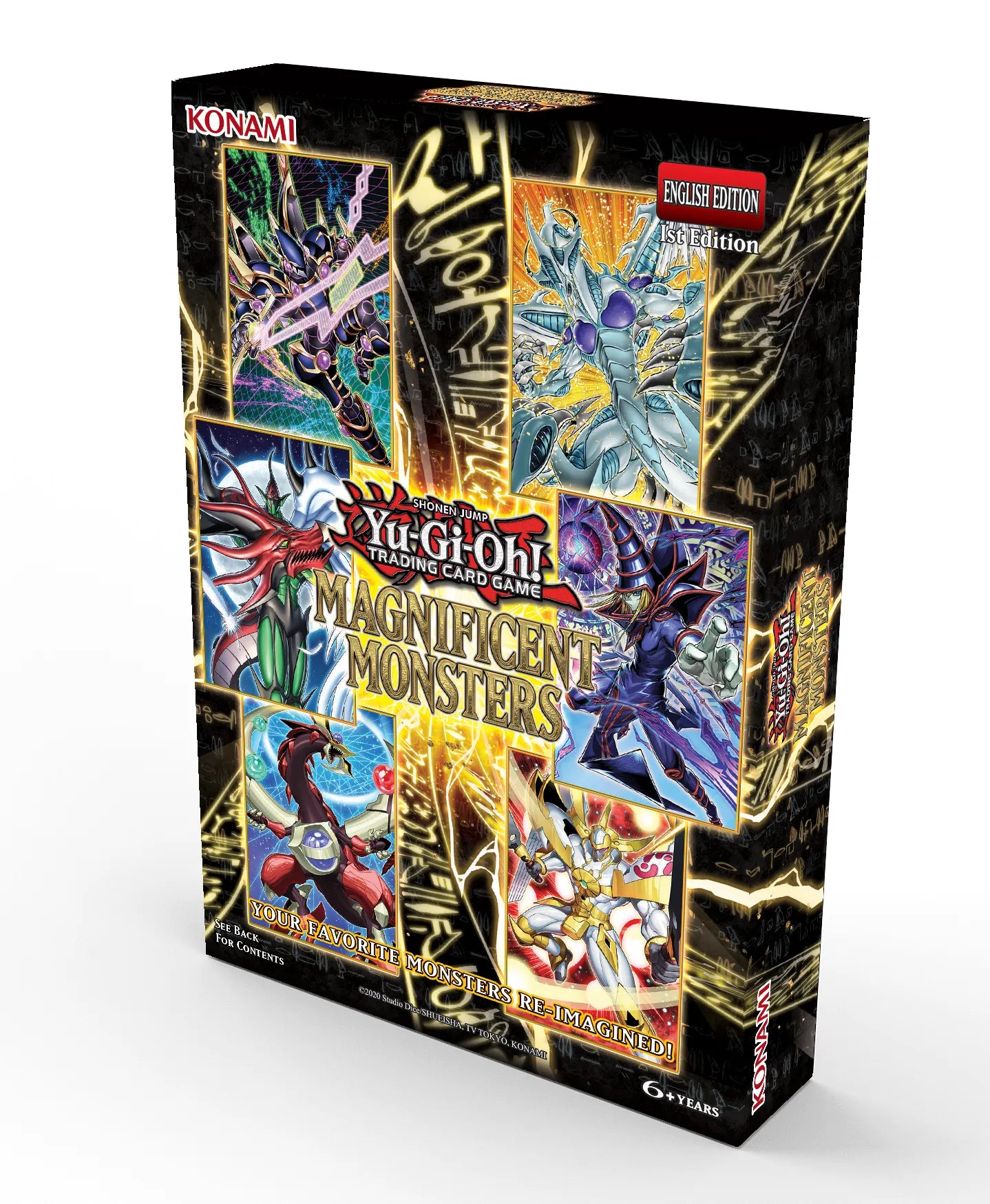 Yu-Gi-Oh! TCG – Magnificent Monsters - Display (6 Boxes) - Englisch - OVP