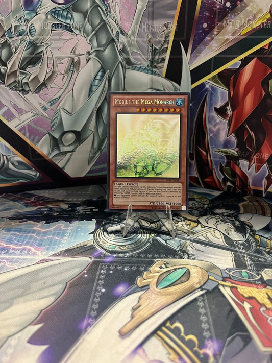 Yugioh! Möbius der Megamonarch (V.2 - Ghost Rare) - LVAL-EN040 - Englisch