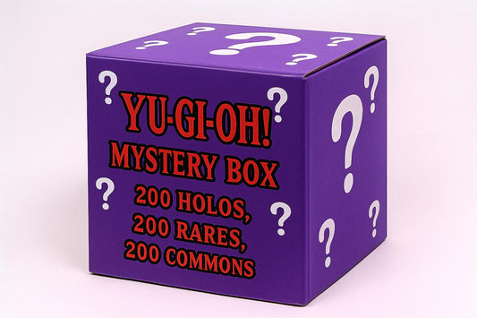 Yu-Gi-Oh! Zufällige Box mit 600 Karten, Holos - Rares - Commons