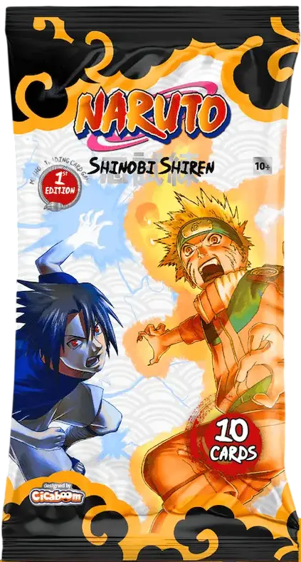 Naruto Mythos TCG – Second Edition / Set 2 Shinobi Shiren Display (24 Booster) Englisch