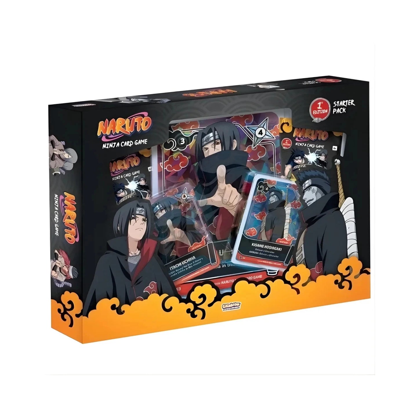 Naruto TCG: First set 2nd Edition Special Pack Itachi & Kisame CASE (9x Box) - PRE ORDER