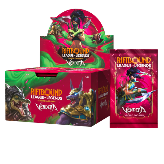 Riftbound: League of Legends TCG - Vendetta Display CASE (6 Display) - EN