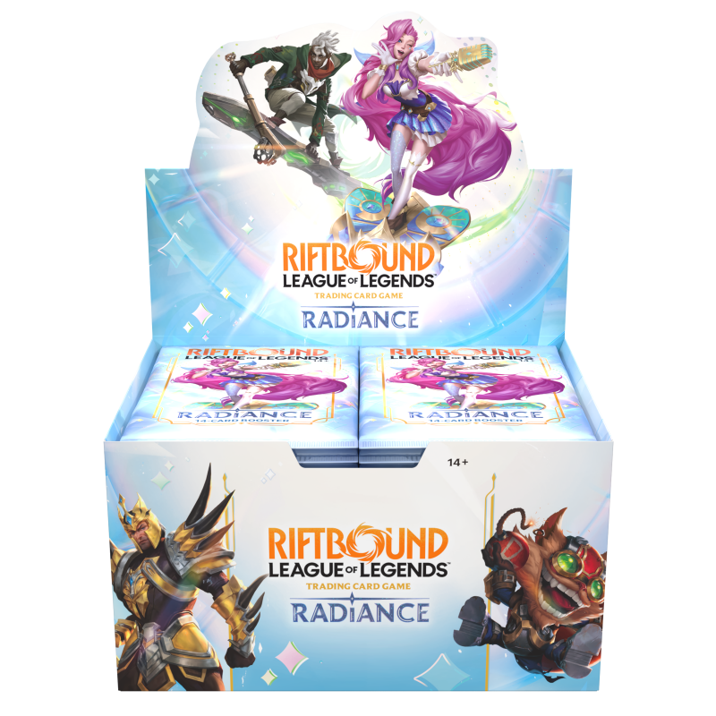 Riftbound: League of Legends TCG - Radiance Booster Case (6 Displays) - Englisch