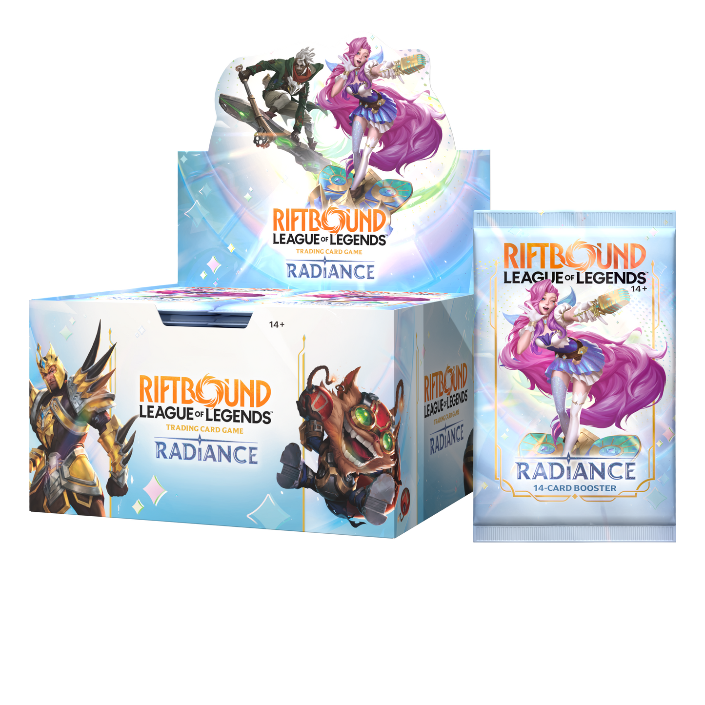 Riftbound: League of Legends TCG - Radiance Booster Case (6 Displays) - Englisch