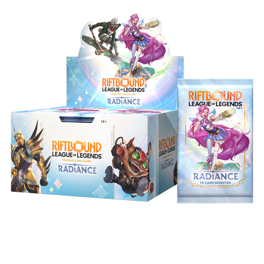Riftbound: League of Legends TCG - Radiance Booster Case (6 Displays) - Englisch