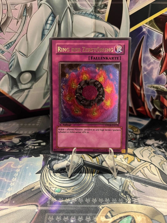 Yugioh! Ring der Zerstörung (V.1 - Ultimate Rare) - DPKB-DE036 - Deutsch