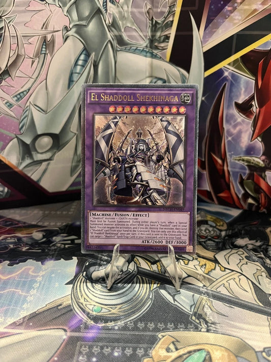 Yugioh! El Schattenpuppe Shekhinaga (V.2 - Ultimate Rare) - NECH-EN049 -Englisch