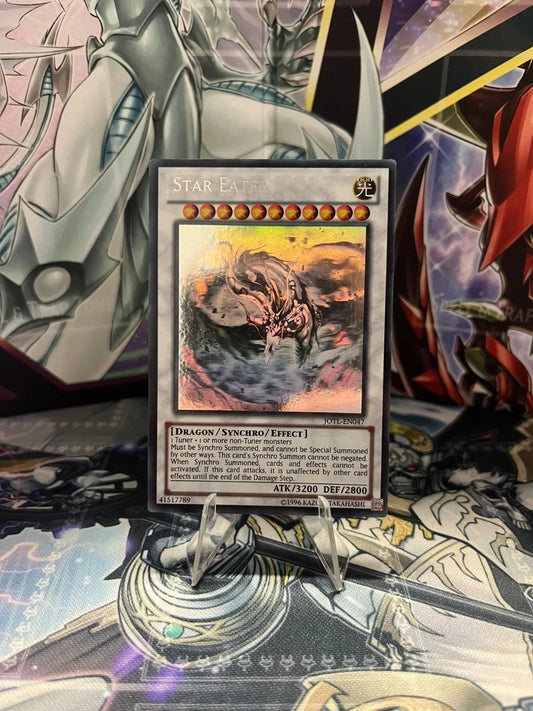 Yugioh! Sternenfresser (V.6 - Ghost Rare) - JOTL-EN047 - Englisch