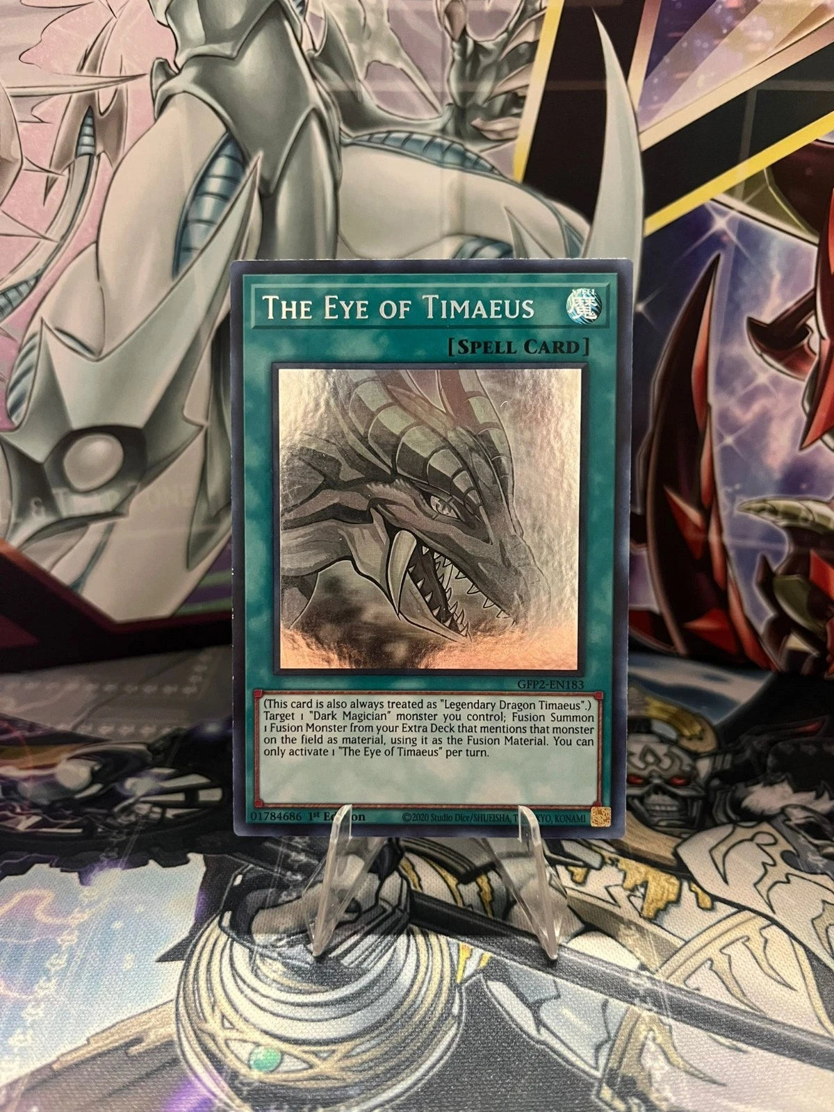 Yugioh! Das Auge von Timaeus - Ghost Rare - Englisch - NM