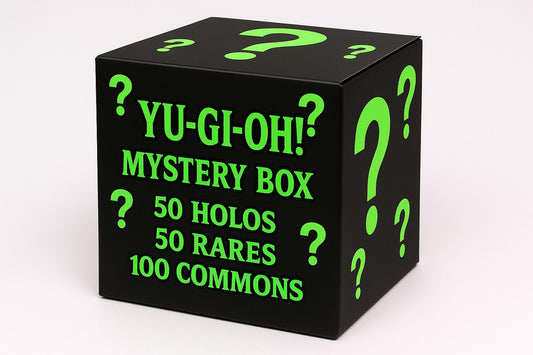 Yu-Gi-Oh! Zufällige Box mit 200 Karten, Holos - Rares - Commons